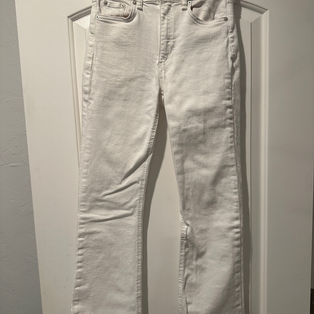 Rag & Bone White Jeans